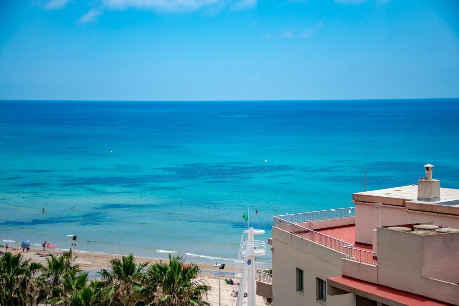 Apartamento Aster En Calp Extérieur photo